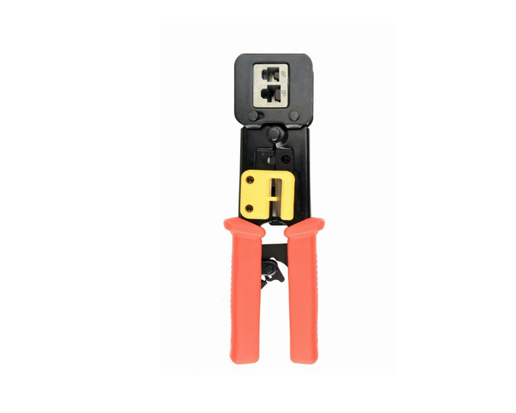ჯეკონატორი: Universal Modular crimping tool & cutting tool RJ45 RJ11RJ13