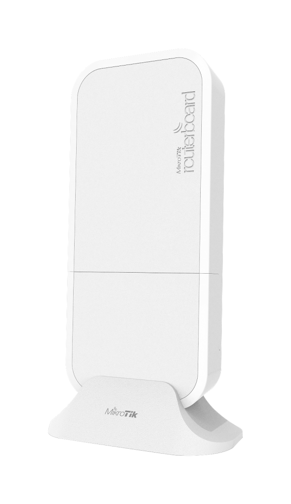 wAP LTE kit, WiFi, Ethernet, IP54, MikroTik