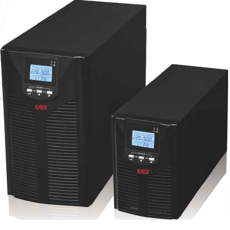EAST UPS - 2KVA/1.8KW On-line Tower, 4x9AH batteries