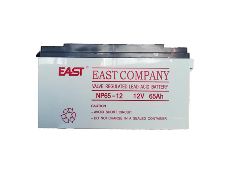 Rechargeable Lead Acid UPS Battery 12V/65AH - EAST