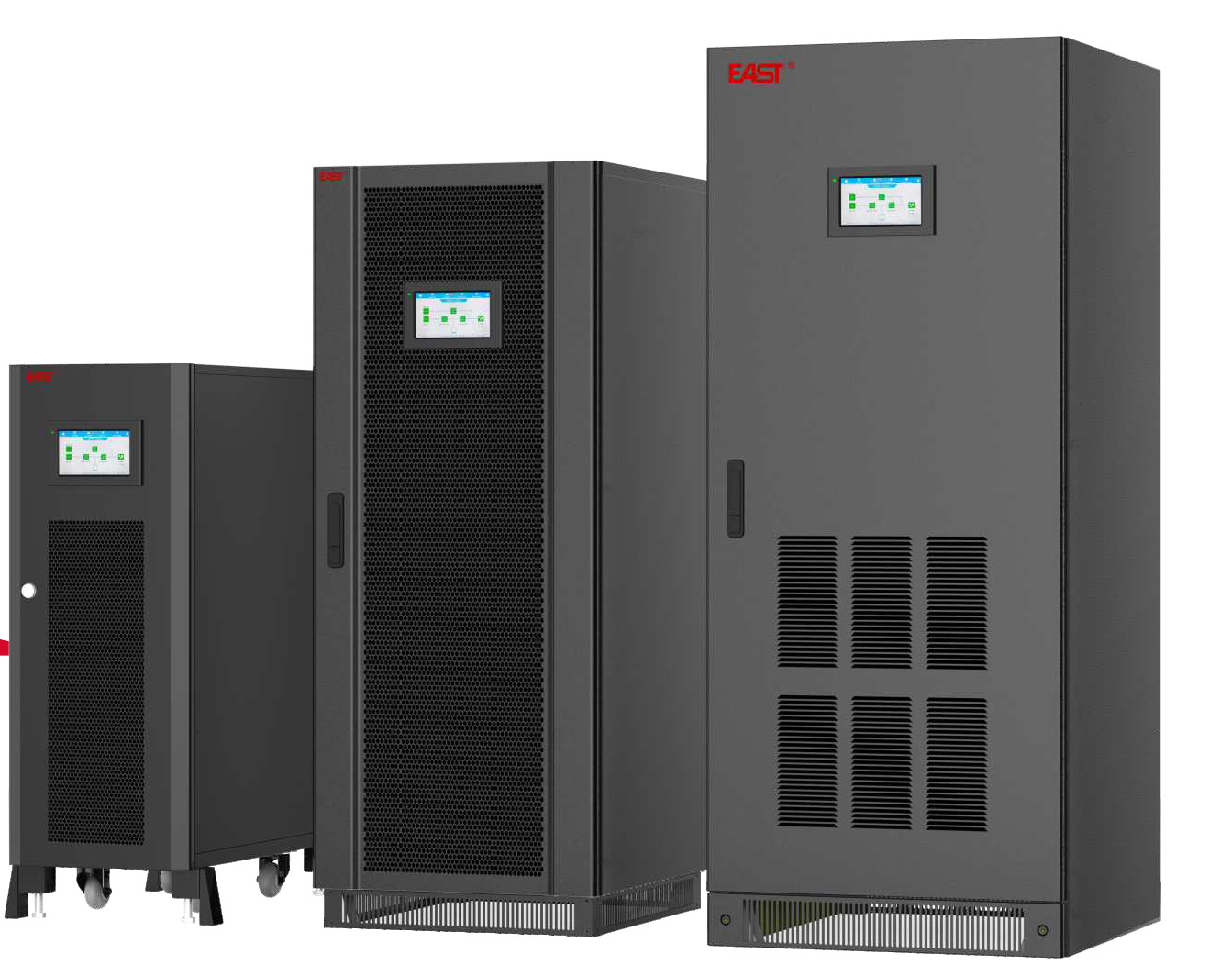 60KVA/54KW Online UPS, ტრანსფორმატორით, 3:3 ფაზით